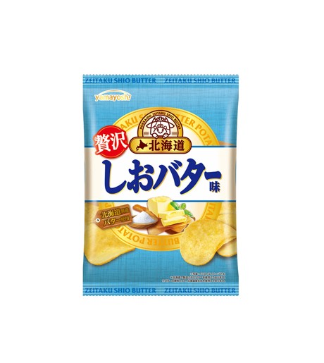 Chips au beurre salé Yamayoshi Hokkaido (50 g)