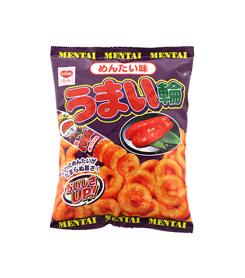 Snack Yaokin Riska Umai Mentaiko (75G)