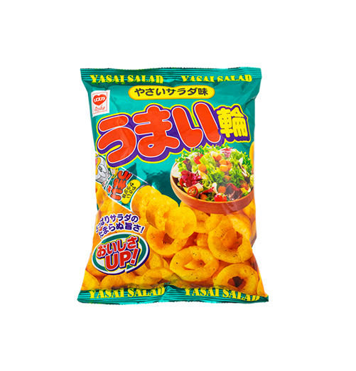 Riska Yasai Salad Snack (75G)