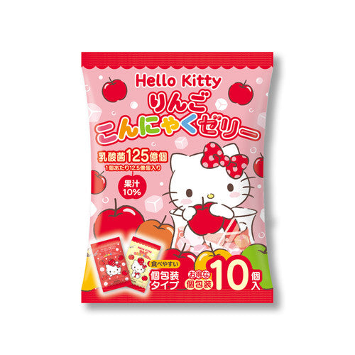 Yokowo Hello Kitty Konjac Jelly Apple (150G)