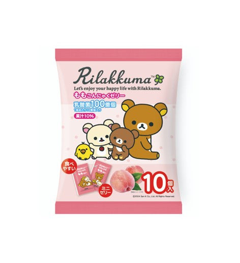 Gelée de Konjac Yokowo Rilakkuma à la Pêche (150G)