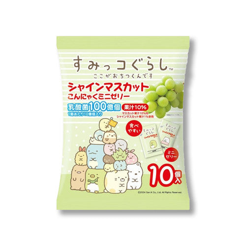 ヨコオ すみっコぐらし こんにゃくゼリー シャインマスカット (150G)