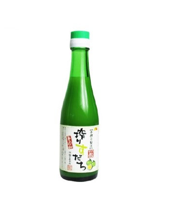 ゆず谷本舗 すだちジュース (200ML) [賞味期限: 2025.12.27]