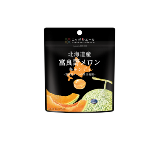 ニッポンエール 北海道富良野メロンキャンディ（30g）