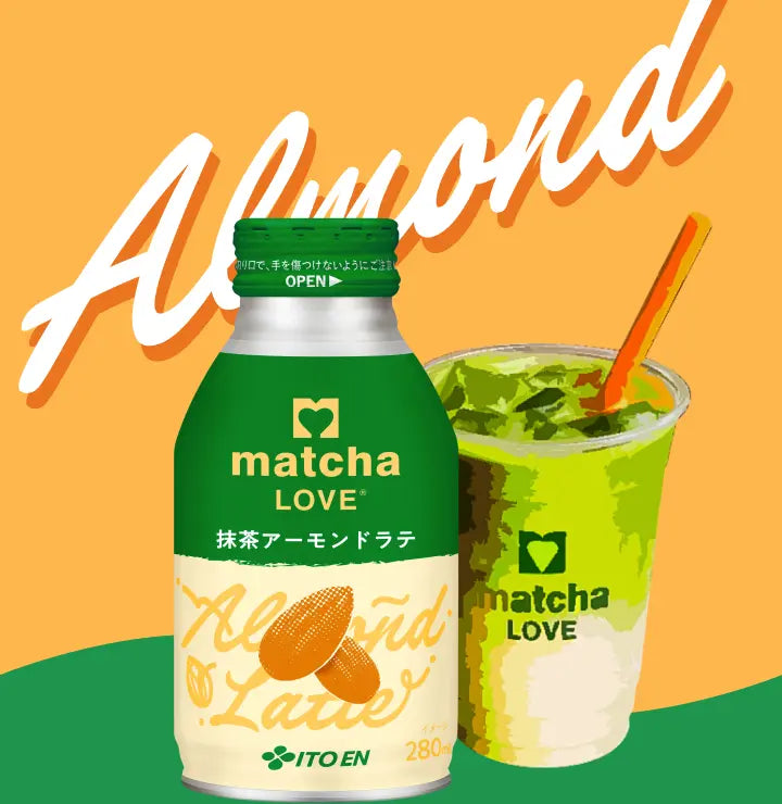 Itoen Matcha LOVE Almond Latte (280ML) [Best Before Date: 2026.11]