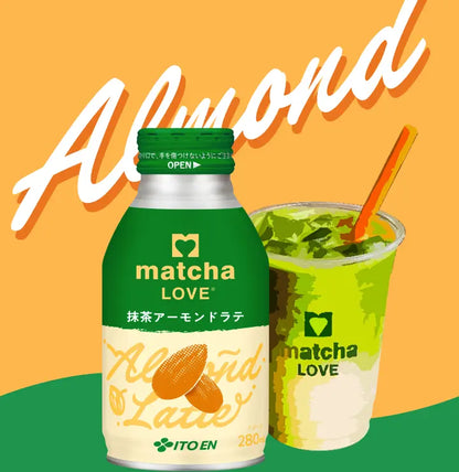 Itoen Matcha LOVE Almond Latte (280ML) [Best Before Date: 2026.11]