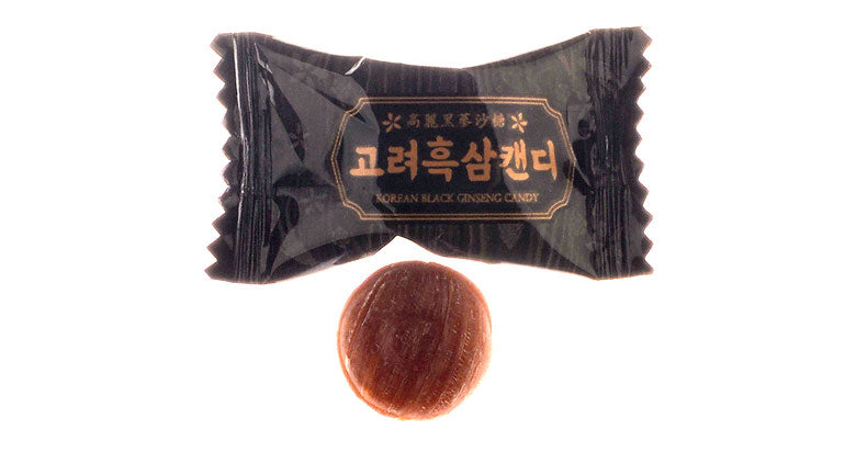 Bonbons coréens au ginseng noir ILKWang