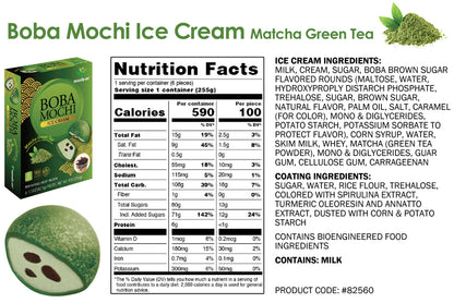 Maeda-en Boba Mochi Matcha Ice Cream (255G)