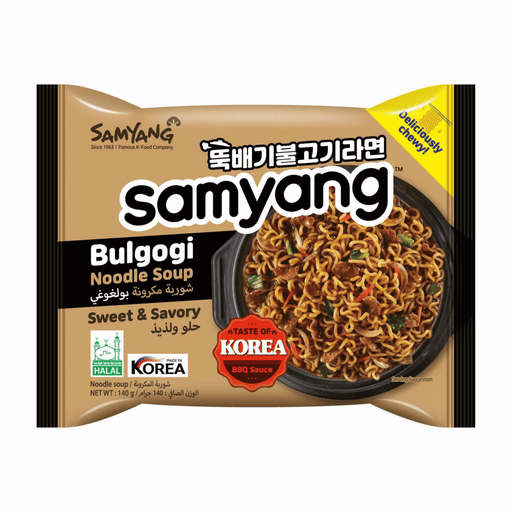 Samyang Bulgogi Noodle Soup
