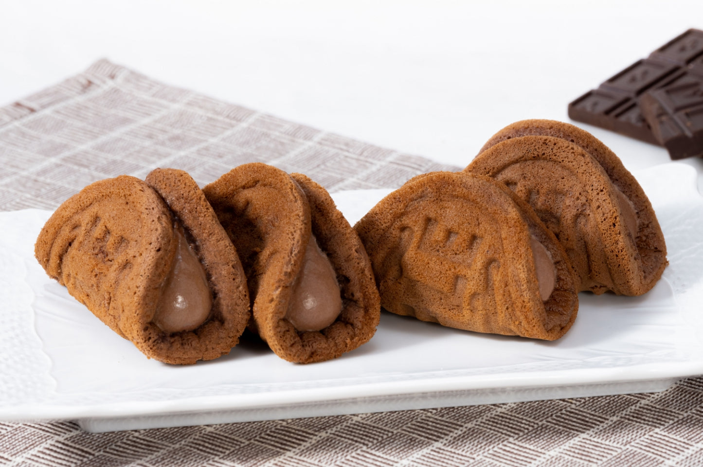 Gâteaux gaufrés au chocolat belge Monteur (119 g)