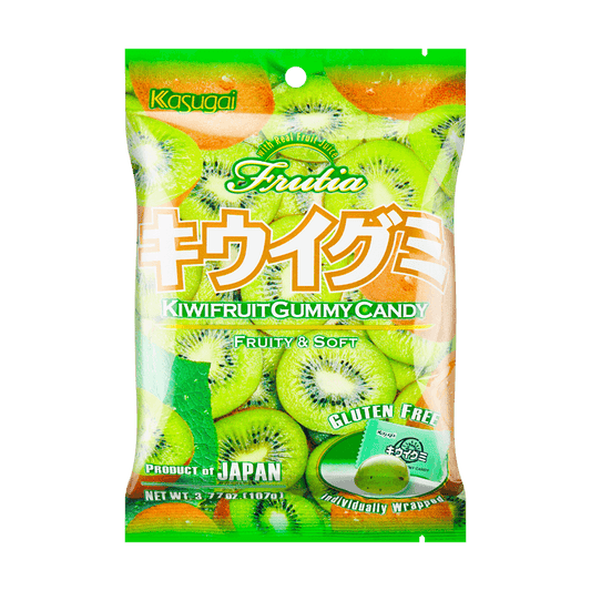 Kasugai Fruitia Kiwi Gummy