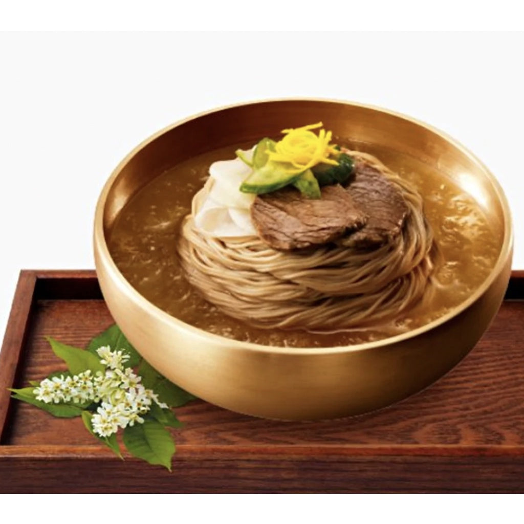 Pulmuone Cold Noodles with Radish Kimchi Broth (806G)