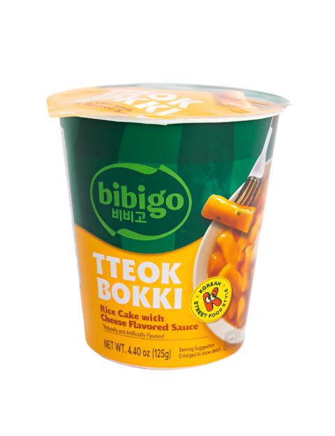 CJ Bibigo Tteokbokki Rice Cake Cheese (125G)