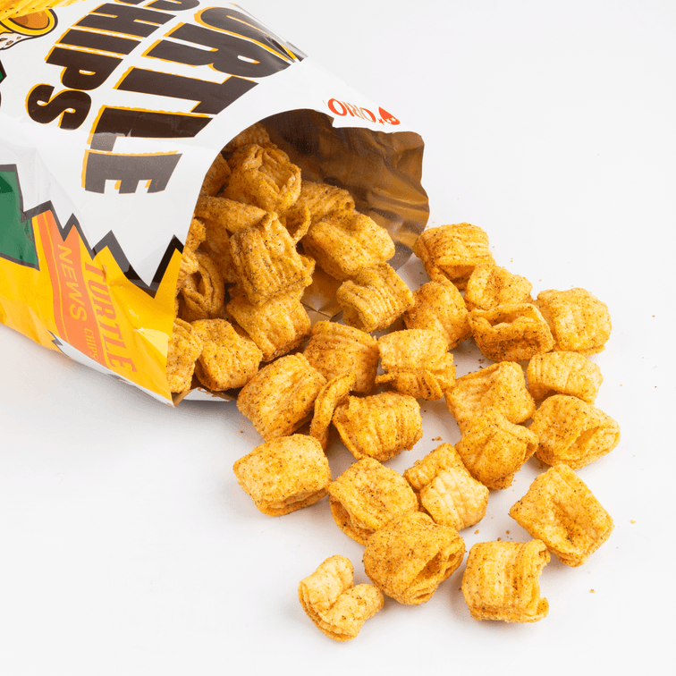 Orion Turtle Chips Mexican Sweet Corn Flavor (160G)