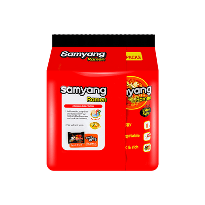 Samyang Spicy Flavour Ramen