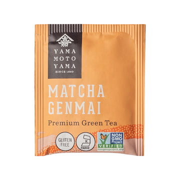 Yamamotoyama Matcha Genmaicha Green Tea [Best Before Date: 2027.12.08]