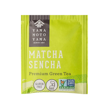 山本山有機抹茶煎茶