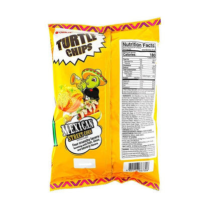 Orion Turtle Chips Mexican Sweet Corn Flavor (160G)