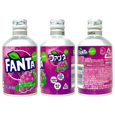 Coca Cola Fanta Grape (300ML)