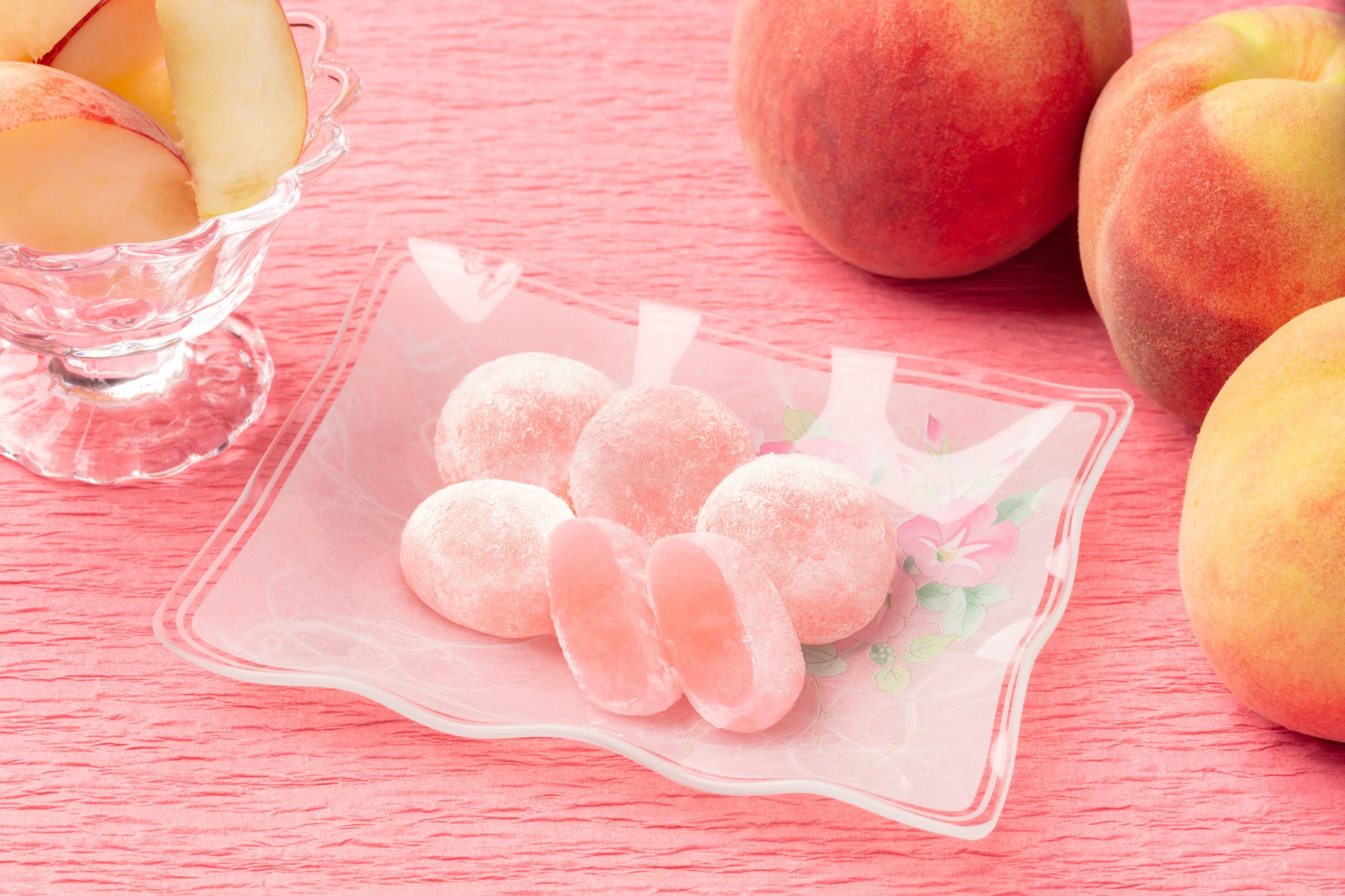 Seiki White Peach Mochi – Hungry Ninja