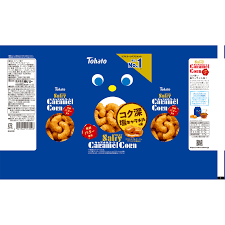 Tohato Salty Caramel Corn Snack (67G)