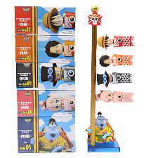 One Piece World Collectable Figure Carp Streamer