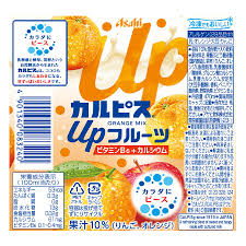 Mélange d'oranges et de fruits Asahi Calpis Up (470ML)