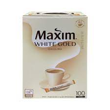 Dongsuh Maxim White Gold Coffee Mix