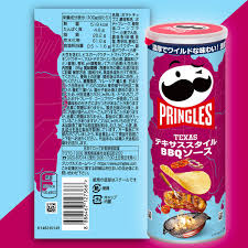 Pringles Texas Style BBQ Sauce Potato Chips - Japan Edition (95G)