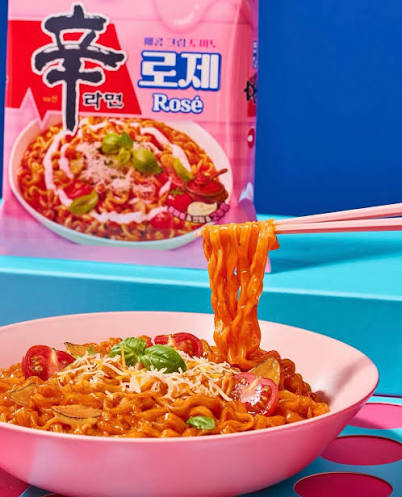 Nongshim Shin Stir Fry Rosé [Best Before Date: 2027.08.05]