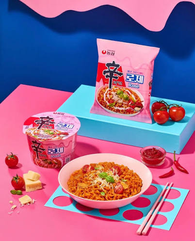 Nongshim Shin Stir Fry Rosé [Best Before Date: 2027.08.05]