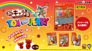 UHA Mikakuto Tom & Jerry 3D Cola Gummy (51G)