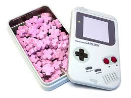 Bonbons D-PAD aromatisés au raisin Boston Nintendo Game Boy (42,5G)
