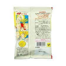 Nobel Super Lemon Candy