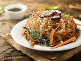 Sempio Japchae Noodle Bowl (82G)