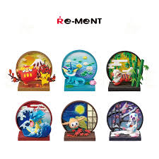 Pokémon Wanomado Re-Ment
