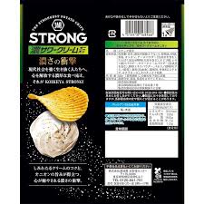 Koikeya Strong Potato Chips Sour Cream Onion (56G)