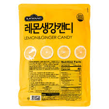 ILKWang Lemon & Ginger Candy