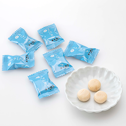 Bonbons au lait salés à la vanille Eitaro