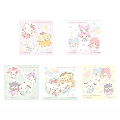 Tohato Sanrio Strawberry Caramel Corn  + Collectible Sticker (18G)