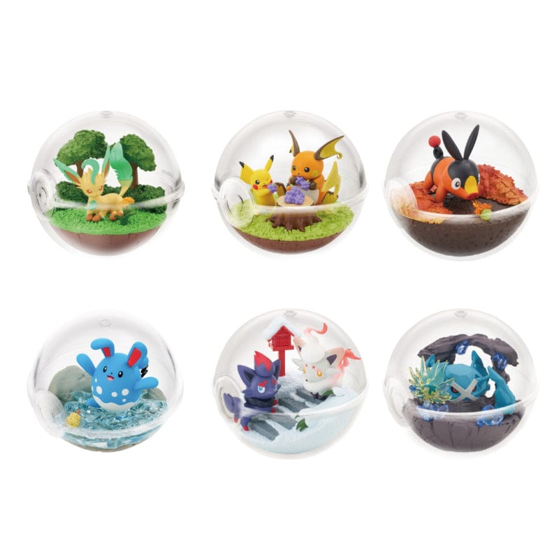 Collection Terrarium Pokémon Re-Ment 14