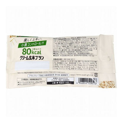 アサヒ 80kcal 抹茶玄米ブラウニー (54G)