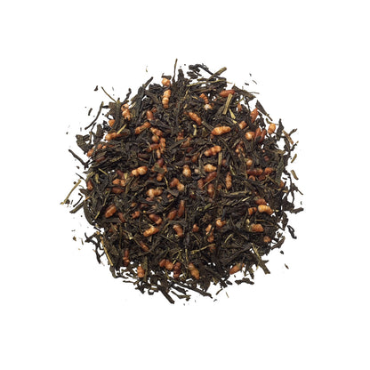 Yamamotoyama Organic Decaf Genmaicha Green Tea