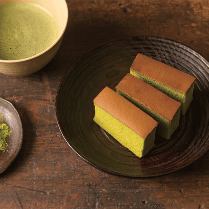 マルト抹茶カステラケーキ