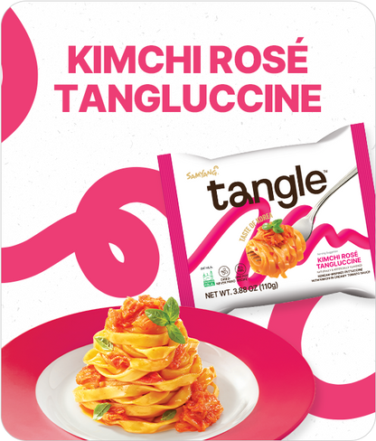 Samyang Tangle Kimchi Rose Tangluccine