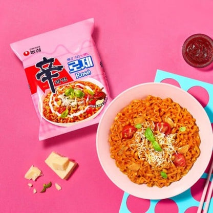 Nongshim Shin Stir Fry Rosé [Best Before Date: 2027.08.05]
