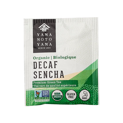 Thé vert Sencha décaféiné biologique Yamamotoyama