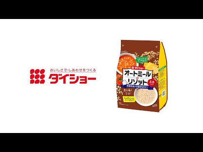 Daisho Oatmeal de Risotto Tomato Consomme & Cheese Potage (100G)