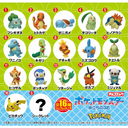Furuta Pokémon: The Three Starting Pokémon Surprise Chocolate Egg (20G) [Best Before Date: 2027.02]