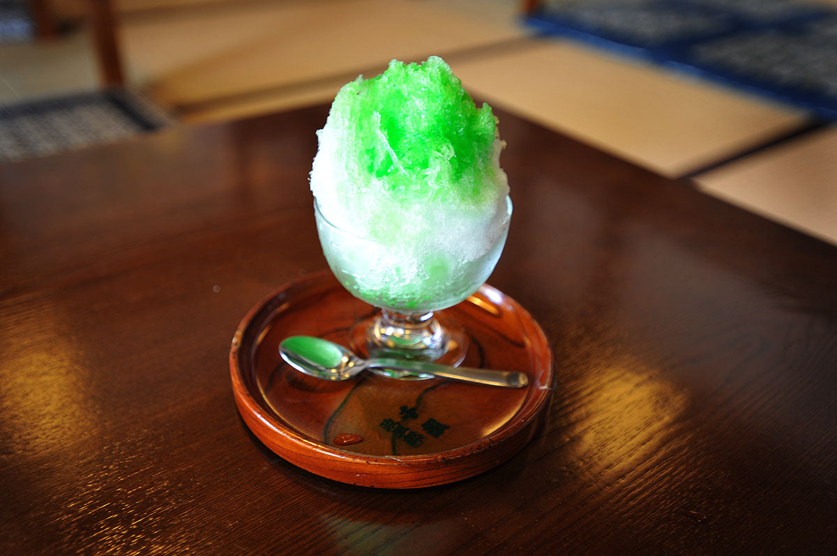 Sun Crown Melon Syrup for Kakigori Saved Ice (1.8L) [Best Before Date: 2027.05.13]